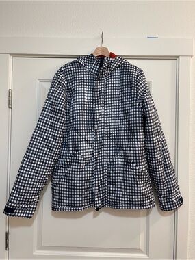 Burton Men’s Snowboarding Gingham Jacket